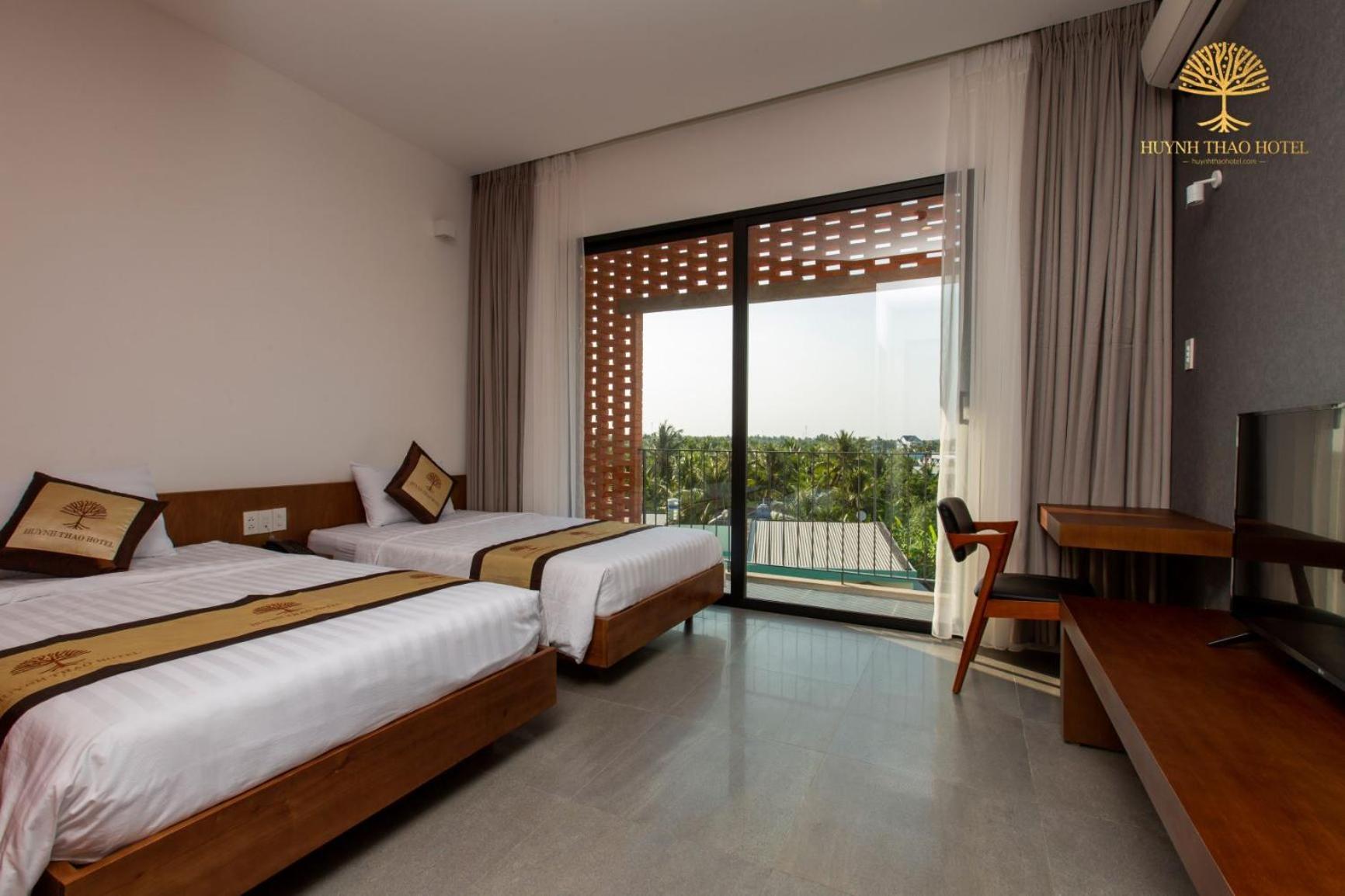 Hotel Khach San Huynh Thao à Ben Tre Extérieur photo