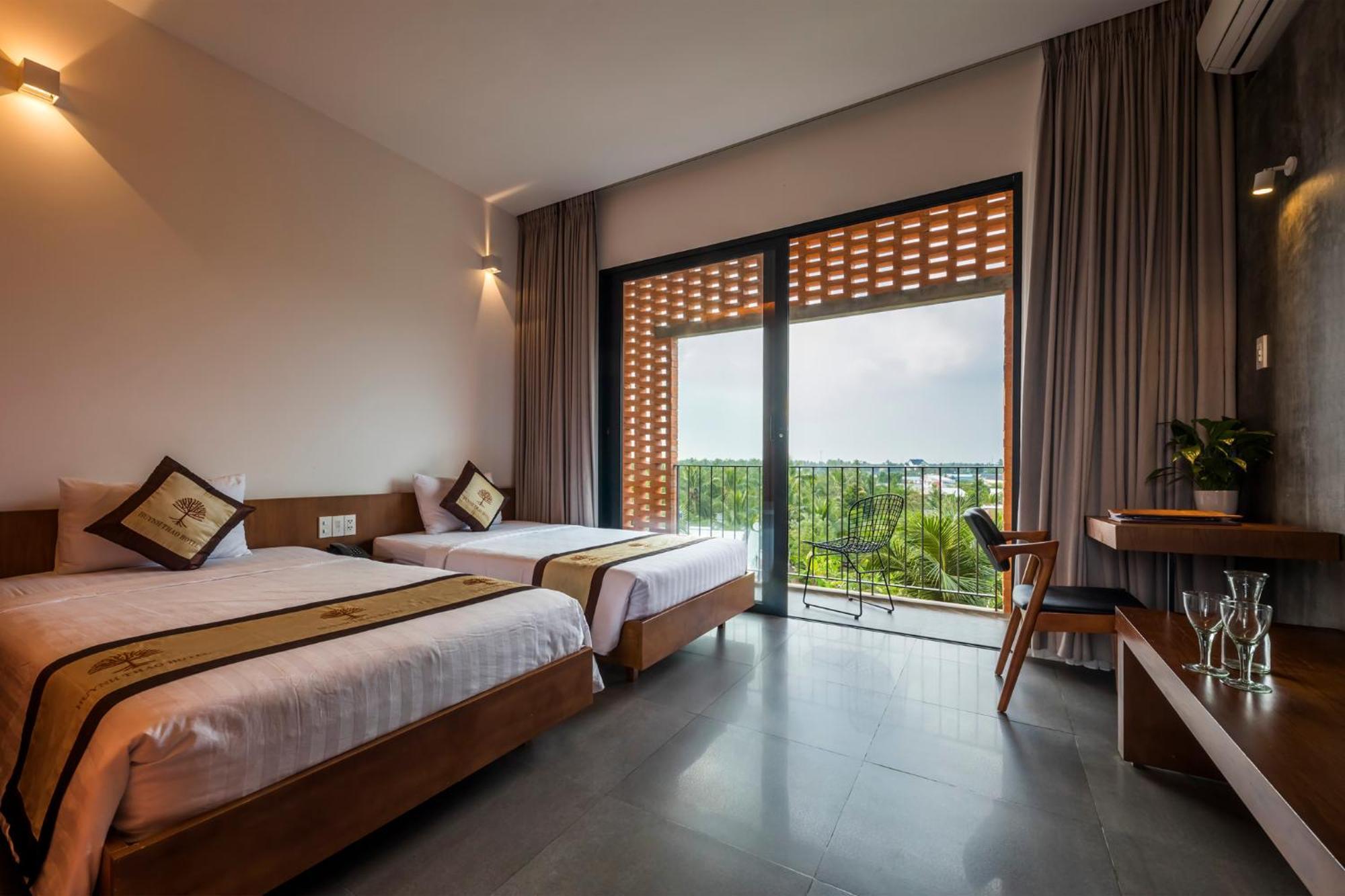 Hotel Khach San Huynh Thao à Ben Tre Extérieur photo