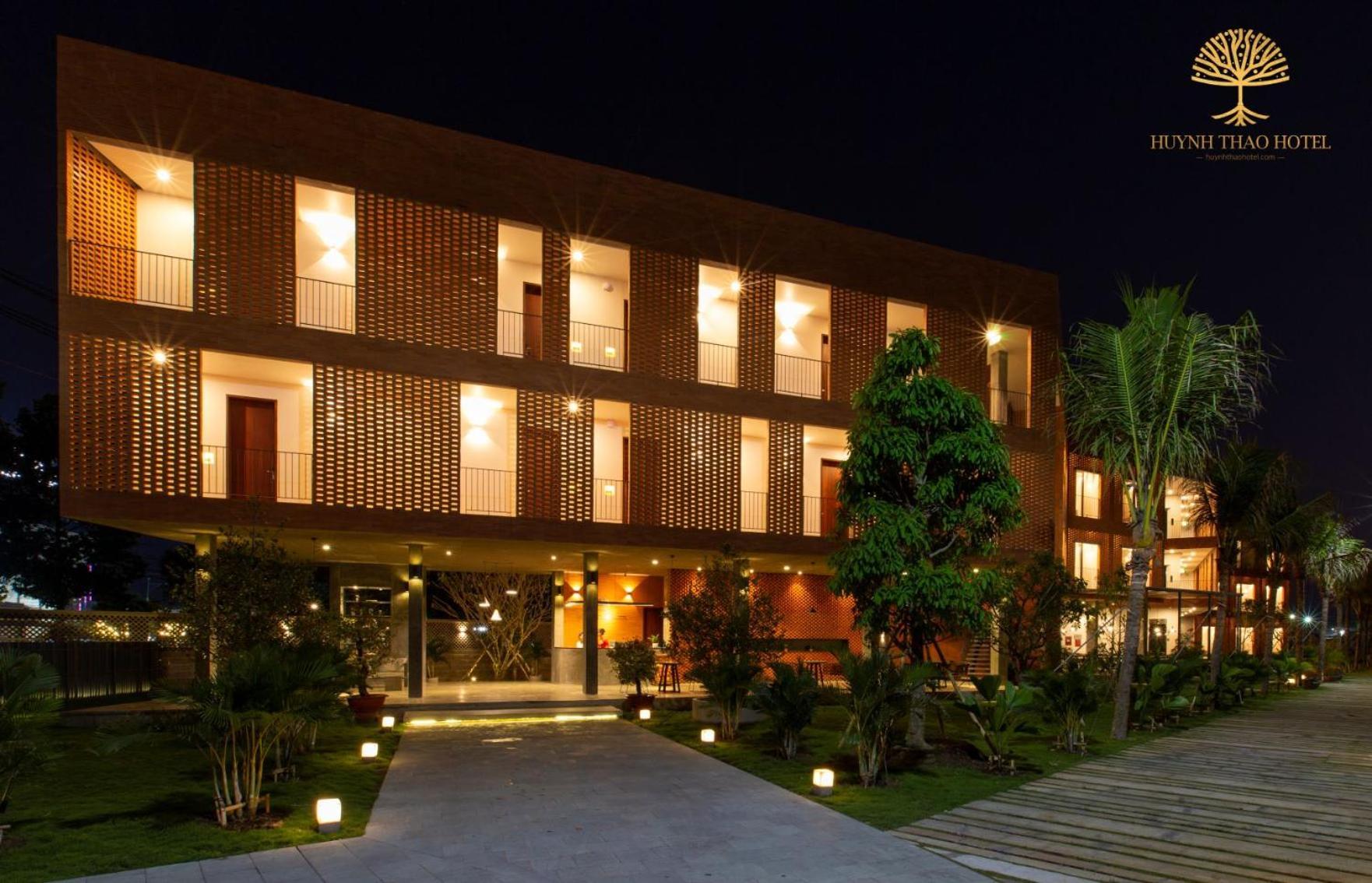 Hotel Khach San Huynh Thao à Ben Tre Extérieur photo