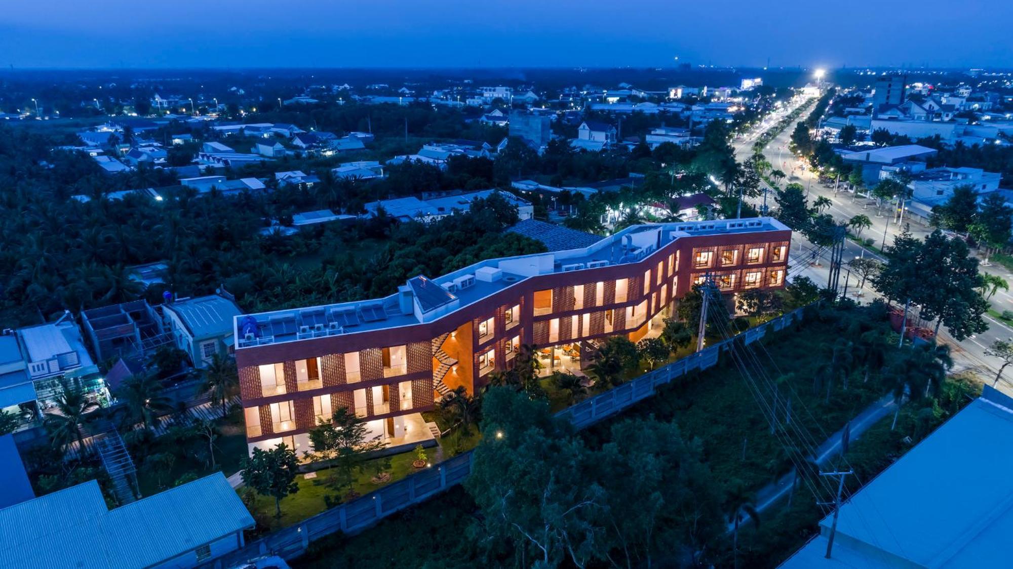Hotel Khach San Huynh Thao à Ben Tre Extérieur photo