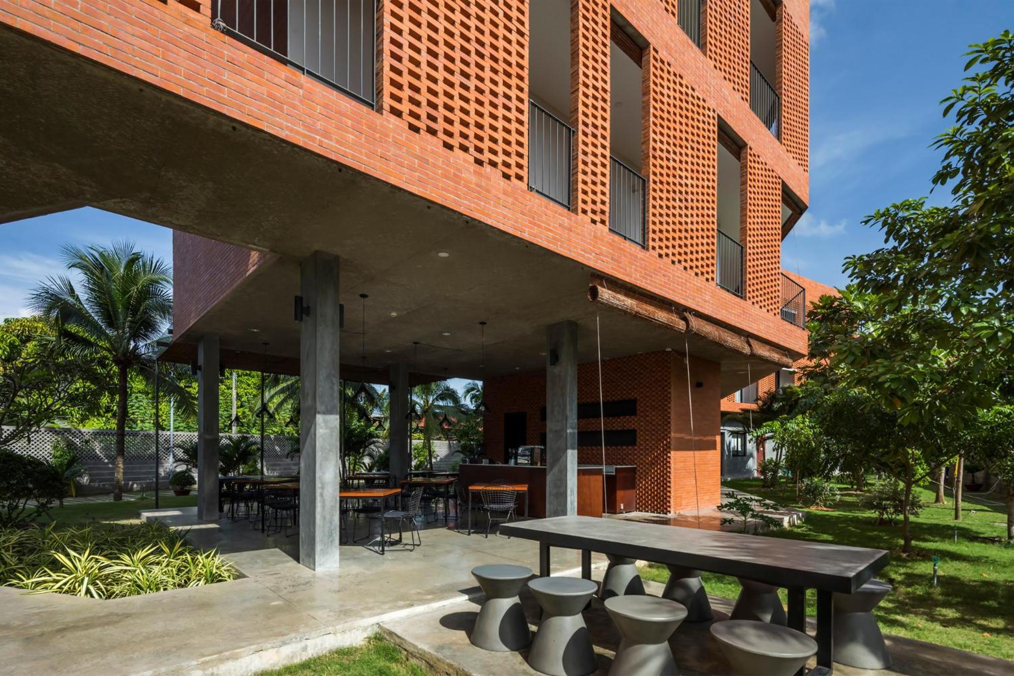 Hotel Khach San Huynh Thao à Ben Tre Extérieur photo