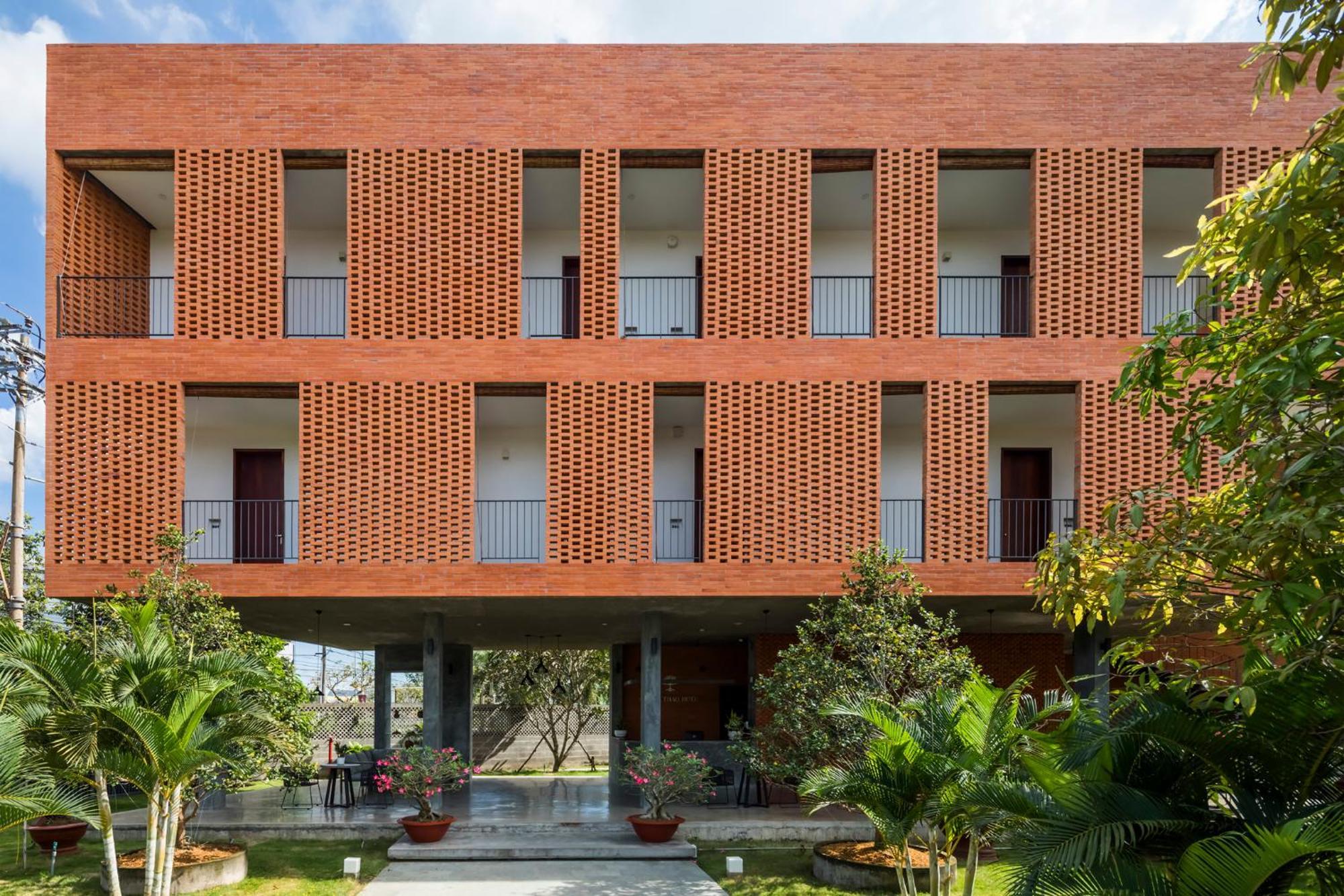 Hotel Khach San Huynh Thao à Ben Tre Extérieur photo